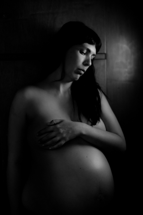Prue Vickery Photography Maternity Portrait Rockabilly Sydney