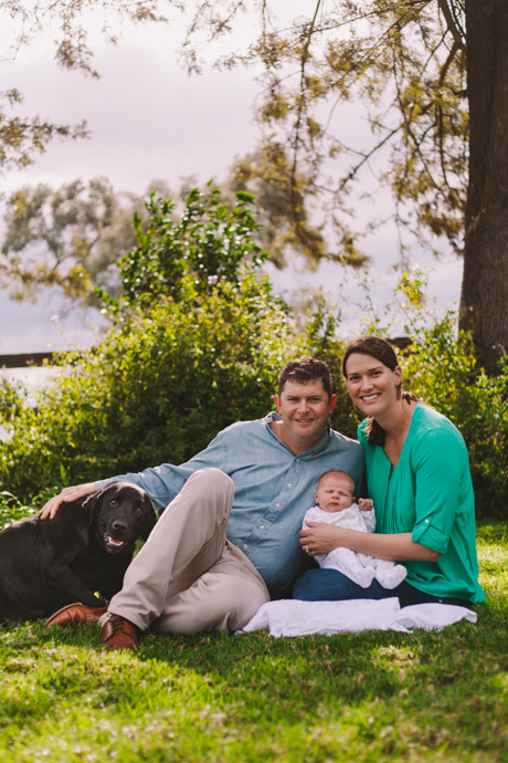 Prue Vickery Photography Country NSW Natural Newborn Family Portrait 