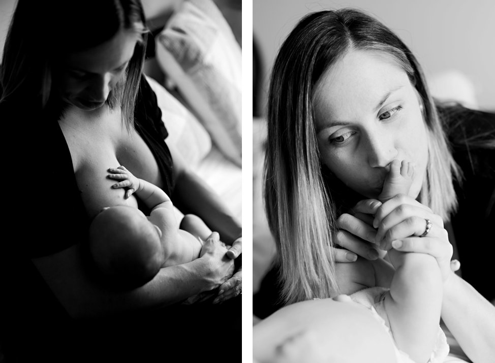 Prue Vickery Leichhardt Photographer Unposed Relaxed Newborn Baby