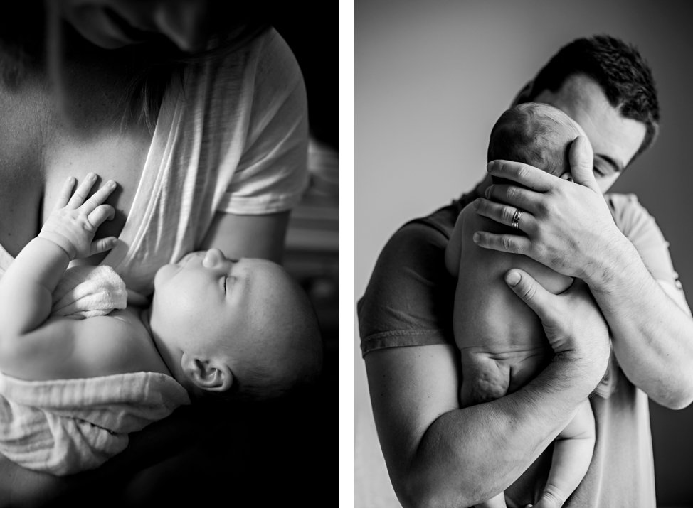 Prue Vickery Leichhardt Photographer Unposed Relaxed Newborn Baby