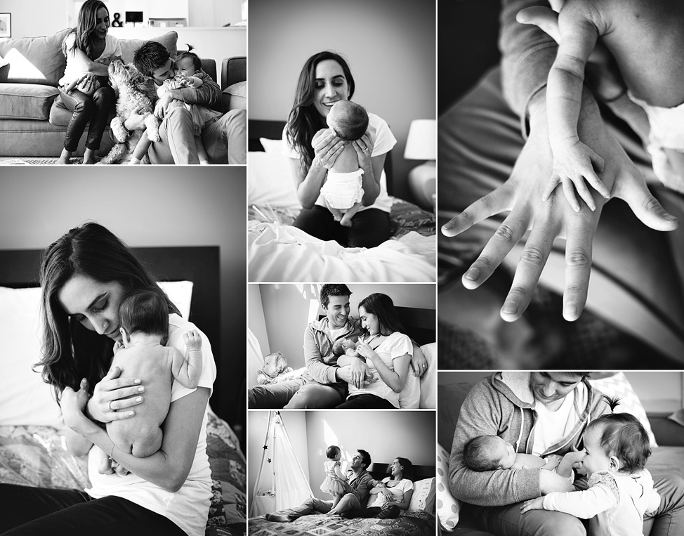 Prue Vickery Sydney Photographer Relaxed Baby Documentary