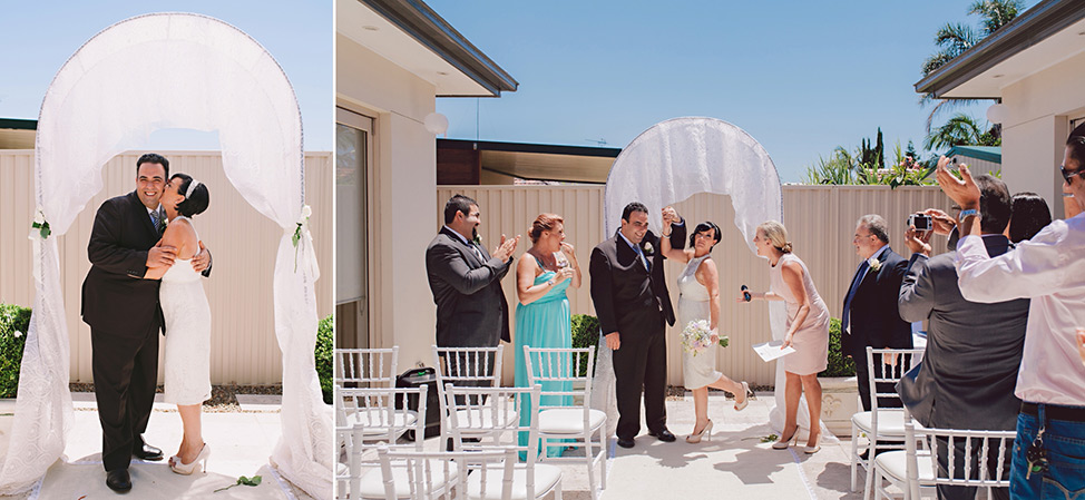 Prue Vickery Sydney Unposed Wedding Photographer Backyard Wedding