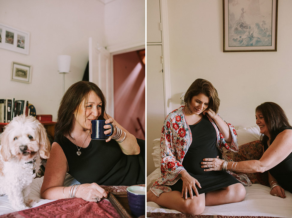 Newtown NSW Unposed Relaxed Maternity Photography