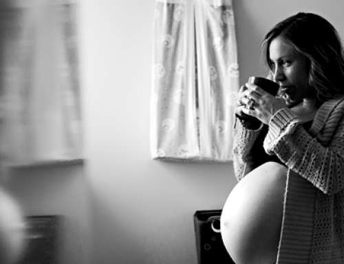 Maternity session at home – Shannon