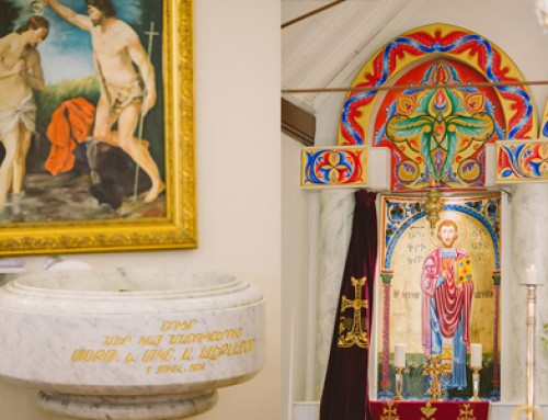 Unposed Orthodox Christening Photography – Chatswood Armenian Apostolic Church