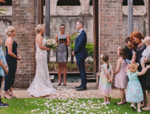 A beautiful mid-week elopement: documentary wedding photography at Paddington Reservoir