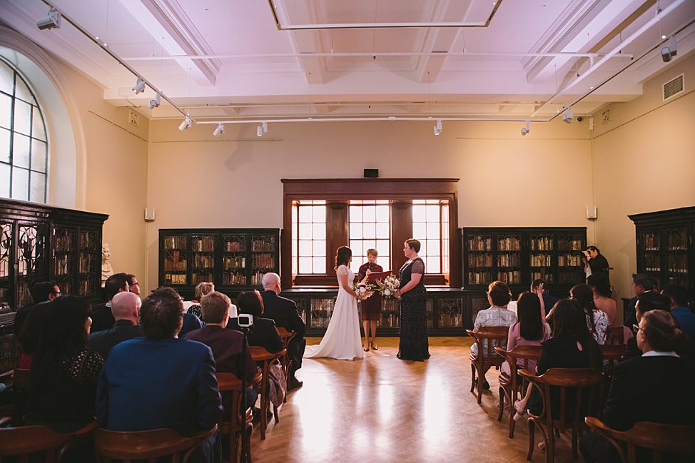 sydney NSW state library same-sex wedding