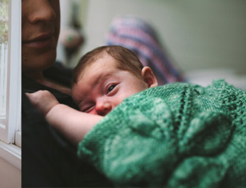 Intimate mothering and breastfeeding photography