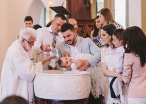Christening Photography Sydney Prue Vickery Baptism Hunters Hill Holy Name of Mary